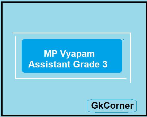 MP Vyapam Assistant Grade 3 Previous Question Papers in Hindi